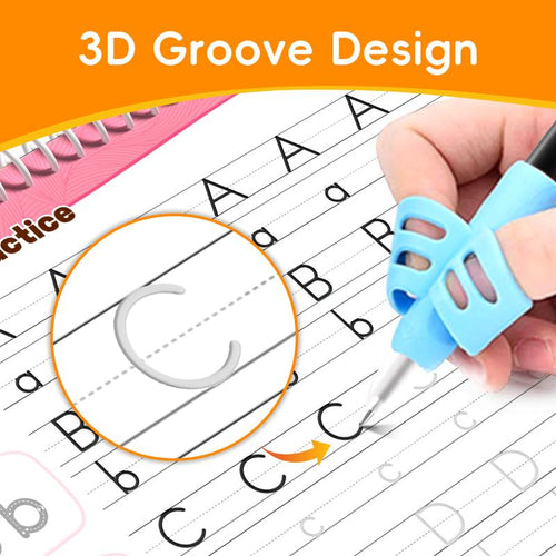 Kira® Reusable Grooved Handwriting Workbook