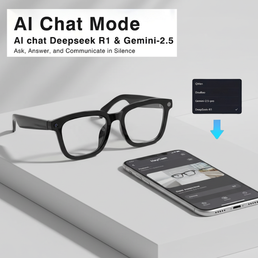 Kira® AI Smart Glasses