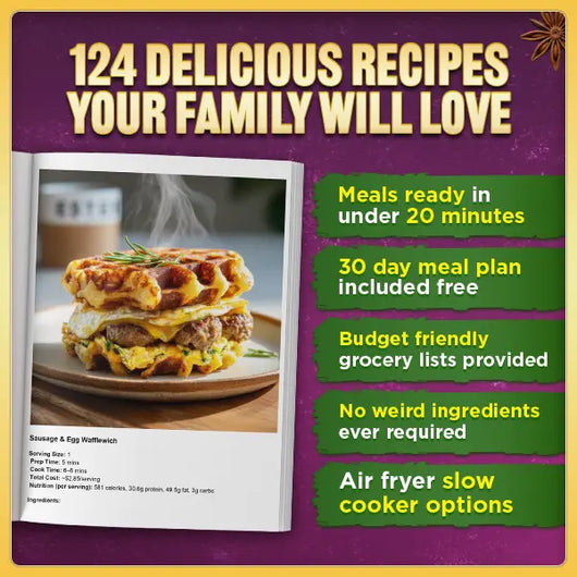 High Protein Cookbook: 124 Easy Low-Carb Recipes + 30-Day Meal Plan