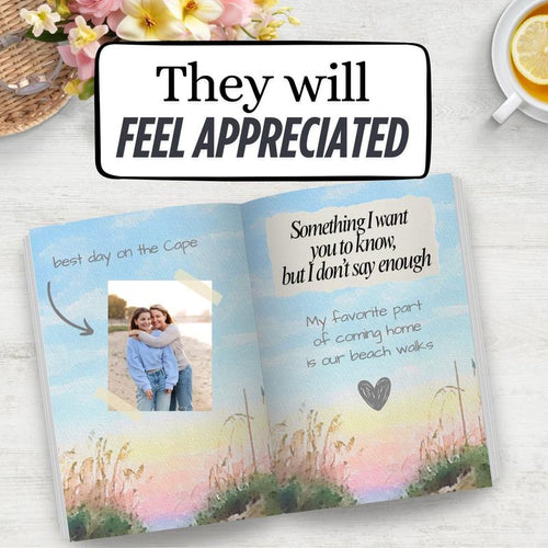 Just a Few Things I Love About You Mom, Fill-In The Blank Book Gift for Mom