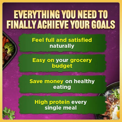 High Protein Cookbook: 124 Easy Low-Carb Recipes + 30-Day Meal Plan