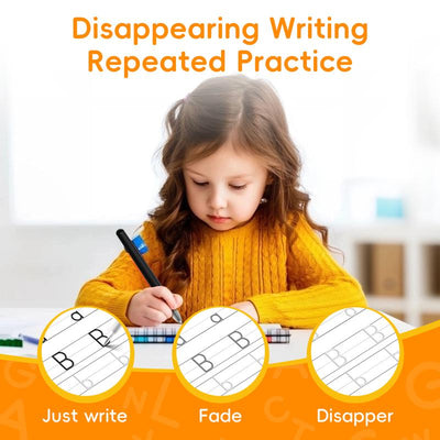 Kira® Reusable Grooved Handwriting Workbook