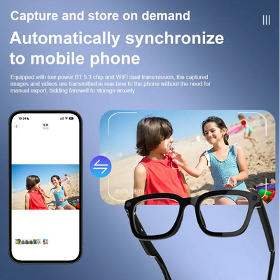 Kira® AI Smart Glasses