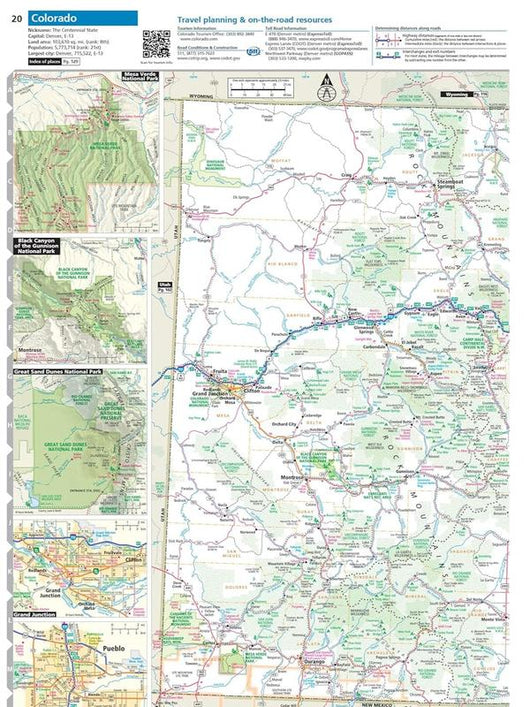 2026/2027 Rand McNally Road Atlas & National Park Guide