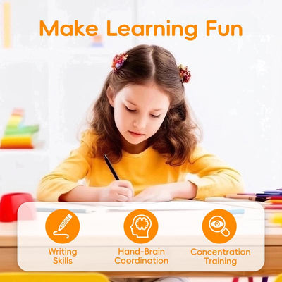 Kira® Reusable Grooved Handwriting Workbook