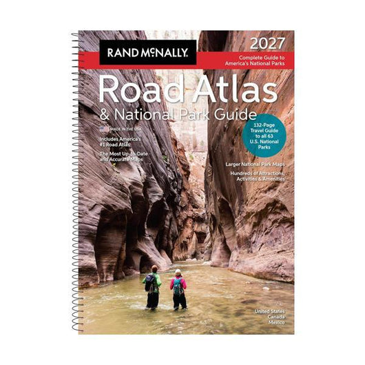 2026/2027 Rand McNally Road Atlas & National Park Guide