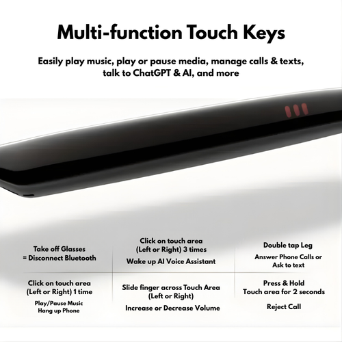 Kira® AI Smart Glasses