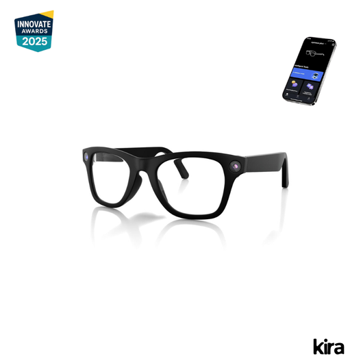 Kira® AI Smart Glasses