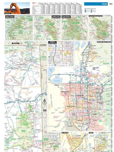2026/2027 Rand McNally Road Atlas & National Park Guide