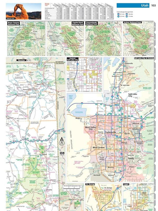 2026/2027 Rand McNally Road Atlas & National Park Guide