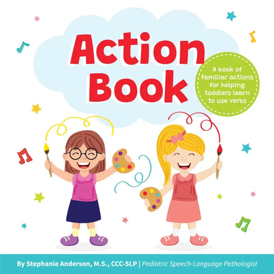 Early Speech Complete Bundle – 3 Fun & Interactive At-Home Speech Therapy Books