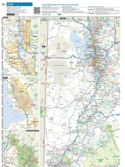 2026/2027 Rand McNally Road Atlas & National Park Guide