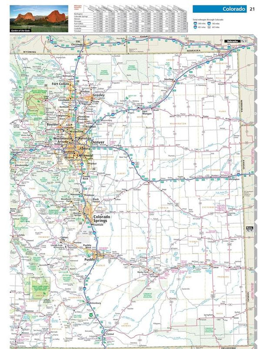 2026/2027 Rand McNally Road Atlas & National Park Guide