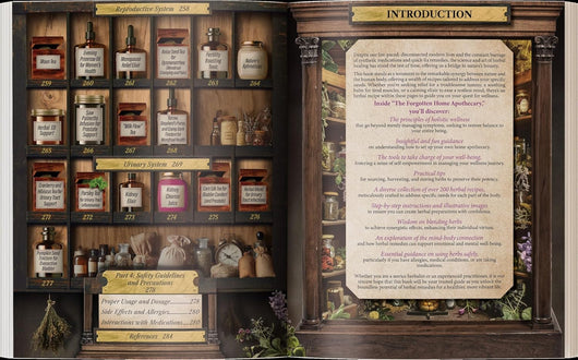 Forgotten Home Apothecary