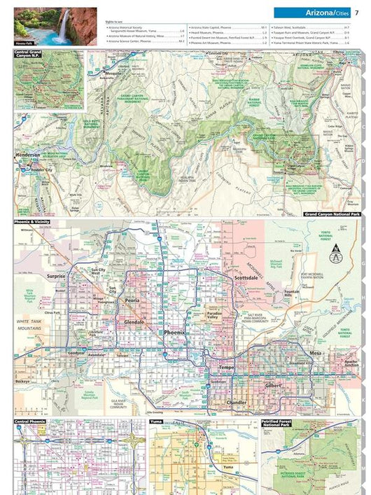 2026/2027 Rand McNally Road Atlas & National Park Guide