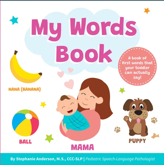 Early Speech Complete Bundle – 3 Fun & Interactive At-Home Speech Therapy Books