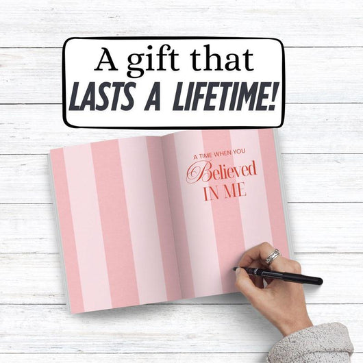 Just a Few Things I Love About You Mom, Fill-In The Blank Book Gift for Mom