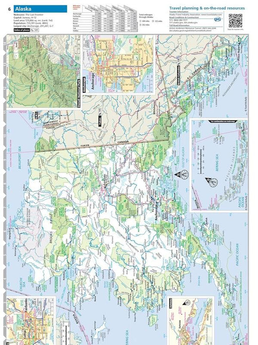2026/2027 Rand McNally Road Atlas & National Park Guide