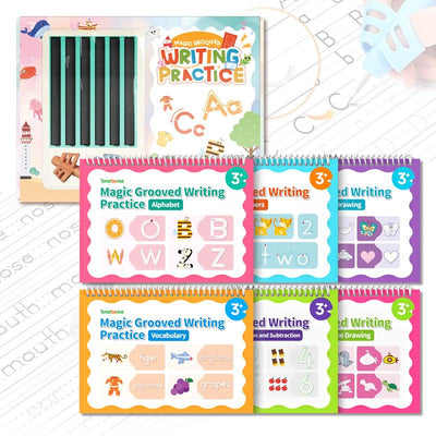 Kira® Reusable Grooved Handwriting Workbook