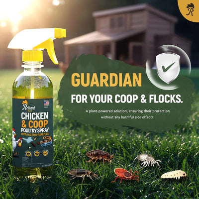 Kira® Chicken and Coop Poultry Spray