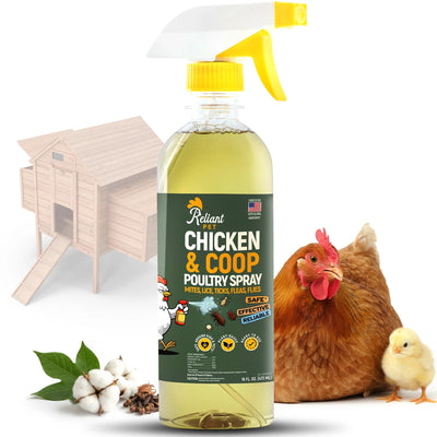 Kira® Chicken and Coop Poultry Spray