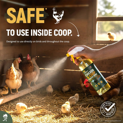 Kira® Chicken and Coop Poultry Spray