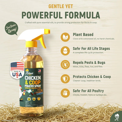 Kira® Chicken and Coop Poultry Spray