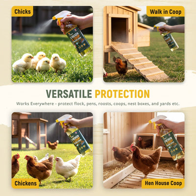 Kira® Chicken and Coop Poultry Spray