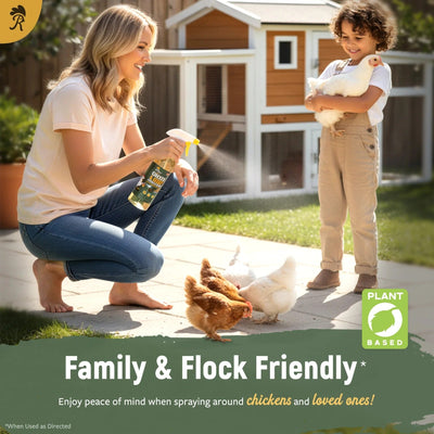 Kira® Chicken and Coop Poultry Spray