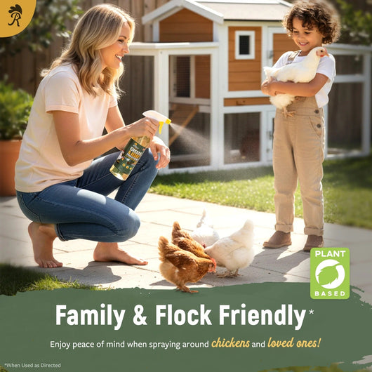 Kira® Chicken and Coop Poultry Spray